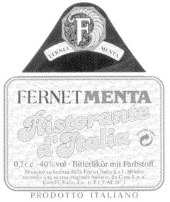 FERNET MENTA