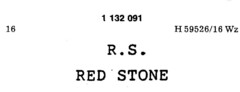 R. S. RED STONE