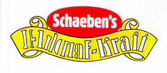 Schaeben's ...-Kraft