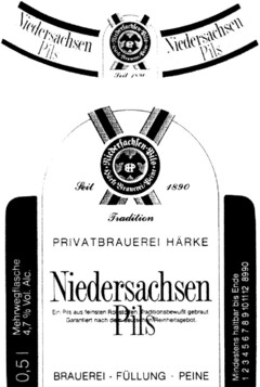 Niedersachsen Pils