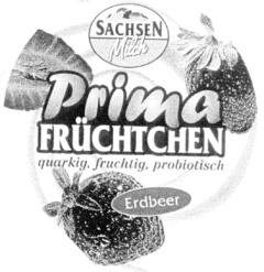 Prima FRÜCHTCHEN SACHSEN Milch quarkig, fruchtig, probiotisch