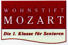 WOHNSTIFT MOZART Die 1. Klasse für Senioren