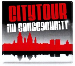 CITYTOUR IM SAUSESCHRITT