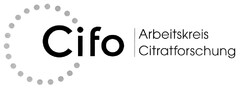 Cifo Arbeitskreis Citratforschung