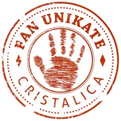 FAN UNIKATE CRISTALICA