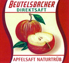 BEUTELSBACHER DIREKTSAFT APFELSAFT NATURTRÜB