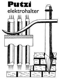 Putzi elektrohalter