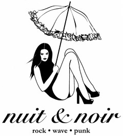 nuit & noir rock · wave ·punk