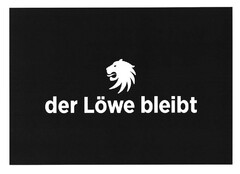 der Löwe bleibt