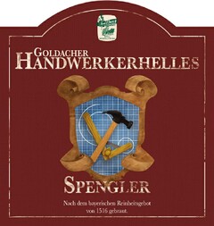 GOLDACHER HANDWERKERHELLES SPENGLER