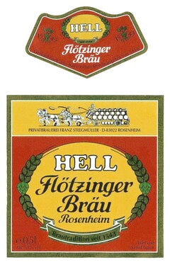 HELL Flötzinger Bräu Rosenheim