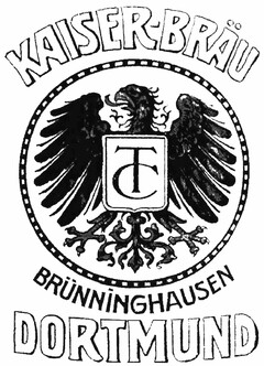 KAISER-BRÄU BRÜNNINGHAUSEN DORTMUND