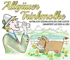 Allgäuer Trinkmolke NATÜRLICHES SÜSSMOLKEPULVER OHNE ZUSÄTZE GARANTIERT AUS DEM ALLGÄU