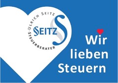 ULRICH SEITZ STEUERBERATER Wir lieben Steuern