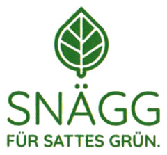 SNÄGG FÜR SATTES GRÜN.