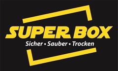 SUPER BOX Sicher · Sauber · Trocken