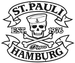 ST.PAULI EST. 1976 Digger HAMBURG