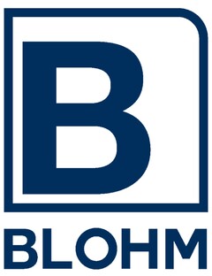 B BLOHM