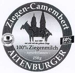 Ziegen-Camembert ALTENBURGER