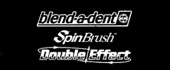 blend-a-dent SpinBrush Double Effect