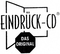 EINDRÜCK-CD DAS ORIGINAL