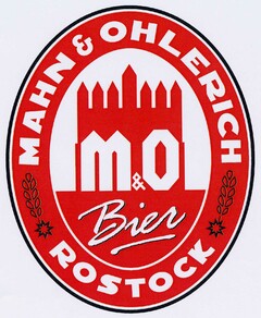 M&O Bier MAHN & OHLERICH ROSTOCK