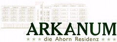 ARKANUM die Ahorn Residenz