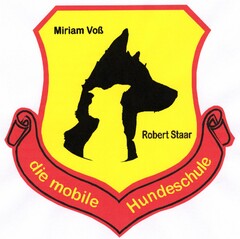 die mobile Hundeschule, Miriam Voß und Robert Staar