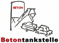 Betontankstelle