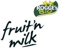 ROGGE's BiO fruit'n milk