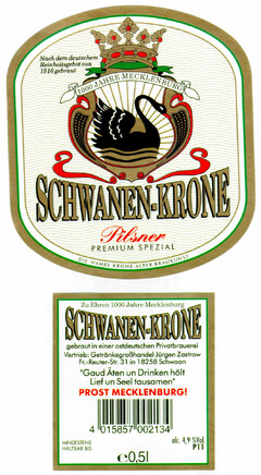 SCHWANEN-KRONE  Pilsner