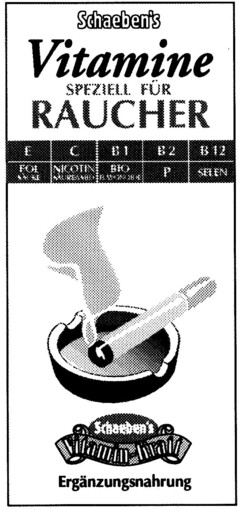 Schaeben's Vitamine SPEZIELL FÜR RAUCHER