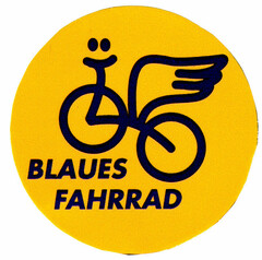 BLAUES FAHRRAD