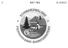 Schwarzwälder Fichtennadel-Badetabletten