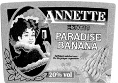 ANNETTE EXOTIC PARADISE BANANA