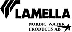 LAMELLA NORDIC WATER PRODUCTS
