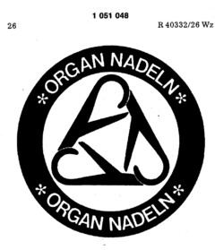 ORGAN NADELN