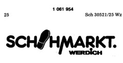 SCHUHMARKT. WERDiCH