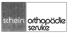 schein orthopädie service