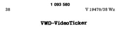 VWD-Video Ticker