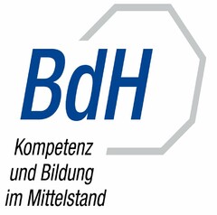BdH Kompetenz und Bildung im Mittelstand