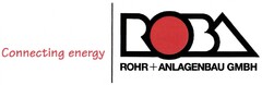 Connecting energy ROBA ROHR+ANLAGENBAU GMBH