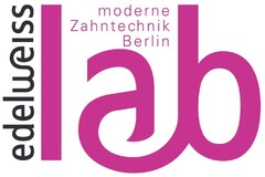 edelweiss lab moderne Zahntechnik Berlin