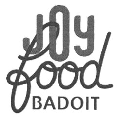 Joy food BADOIT