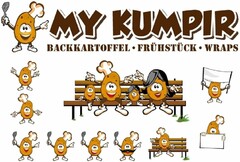 MY KUMPIR BACKKARTOFFEL · FRÜHSTÜCK · WRAPS