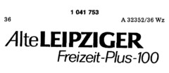 Alte Leipziger Freizeit-Plus-100