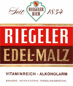 RIEGELER EDEL-MALZ