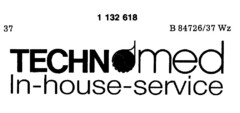 TECHNOmed In-house-service