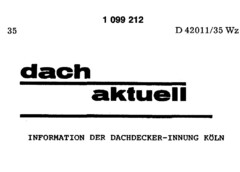 dach aktuell