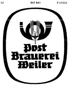 Post Brauerei Weiler